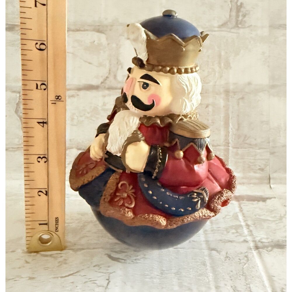 VTG San Francisco Music Box Company Rotating Christmas Figurine Soldier Works - Picture 7 of 7